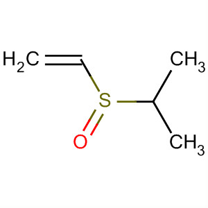 Propane, 2-(ethenylsulfinyl)-