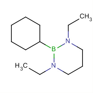 1,3,2-Diazaborine, 1,3-diethylhexahydro-2-phenyl-