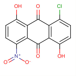 9,10-Anthracenedione, 1-chloro-4,8-dihydroxy-5-nitro-