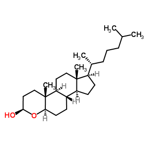 (2R,4aR,4bS,6aR,7R,9aS,9bS,11aR)-4a,6a-dimethyl-7-[(2R)-6-methylheptan-2-yl]hexadecahydroindeno[5,4-f]chromen-2-ol