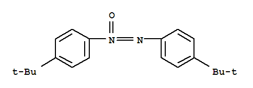 1-tert-butyl-4-[(Z)-(4-tert-butylphenyl)-NNO-azoxy]benzene