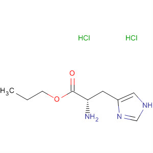 Histidine, propyl ester, dihydrochloride