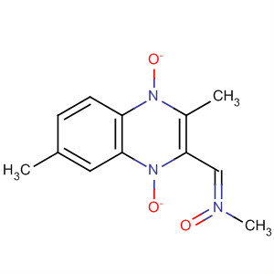 Methanamine, N-[(3,7-dimethyl-1,4-dioxido-2-quinoxalinyl)methylene]-,N-oxide