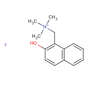 1-Naphthalenemethanaminium, 2-hydroxy-N,N,N-trimethyl-, iodide