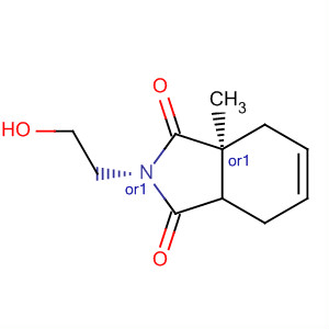 1H-Isoindole-1,3(2H)-dione,3a,4,7,7a-tetrahydro-2-(2-hydroxyethyl)-3a-methyl-, cis-