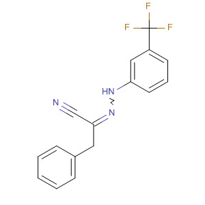 Benzenepropanenitrile, a-[[3-(trifluoromethyl)phenyl]hydrazono]-