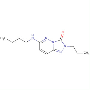 1,2,4-Triazolo[4,3-b]pyridazin-3(2H)-one, 6-(butylamino)-2-propyl-