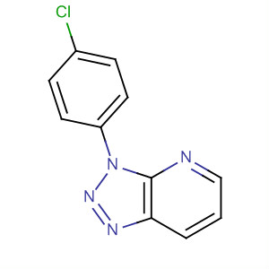 3H-1,2,3-Triazolo[4,5-b]pyridine, 3-(4-chlorophenyl)-