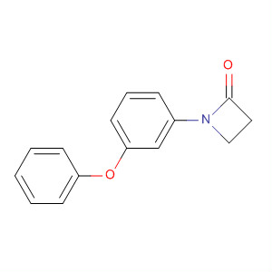 2-Azetidinone, 1-(3-phenoxyphenyl)-