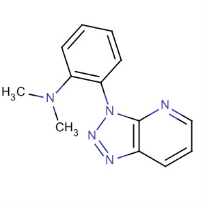 Benzenamine, N,N-dimethyl-2-(3H-1,2,3-triazolo[4,5-b]pyridin-3-yl)-