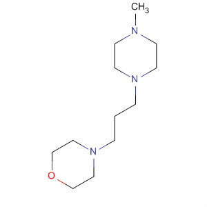 Morpholine, 4-[3-(4-methyl-1-piperazinyl)propyl]-