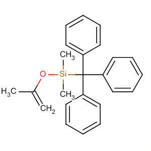 Silane, dimethyl(2-propenyloxy)(triphenylmethyl)-