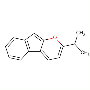 Indeno[2,1-b]pyran, 2-(1-methylethyl)-