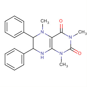 2,4(1H,3H)-Pteridinedione,5,6,7,8-tetrahydro-1,3,5-trimethyl-6,7-diphenyl-