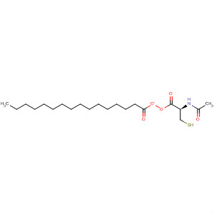 L-Cysteine, N-acetyl-, hexadecanoate (ester)
