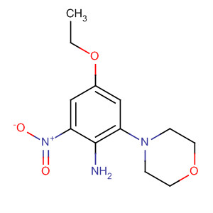 Benzenamine, 4-ethoxy-2-(4-morpholinyl)-6-nitro-