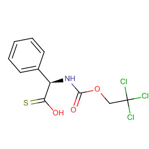 Benzeneethanethioic acid, a-[[(2,2,2-trichloroethoxy)carbonyl]amino]-,(R)-