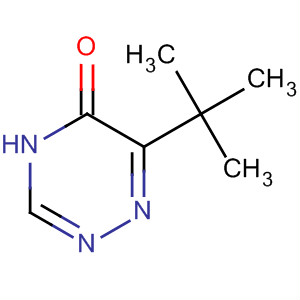 1,2,4-Triazin-5(4H)-one, 6-(1,1-dimethylethyl)-