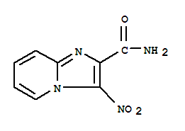 3-nitroimidazo[1,2-a]pyridine-2-carboxamide