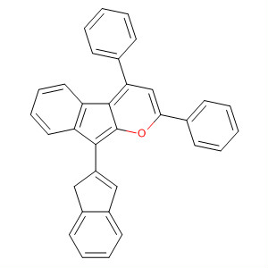 Indeno[2,1-b]pyran, 9-(1H-inden-2-yl)-2,4-diphenyl-