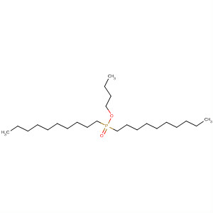 Phosphinic acid, didecyl-, butyl ester