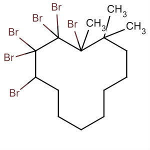 Cyclododecane, hexabromotrimethyl-