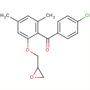 Methanone, (4-chlorophenyl)[2,4-dimethyl-6-(oxiranylmethoxy)phenyl]-