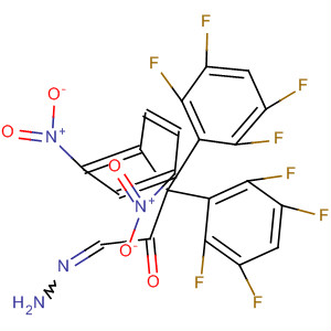 2-Propanone, 1,1-bis(2,3,5,6-tetrafluorophenyl)-,(2,4-dinitrophenyl)hydrazone