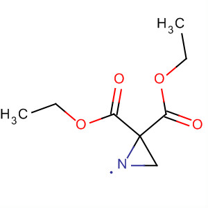 1-Diaziridinyl, 3,3-bis(ethoxycarbonyl)-