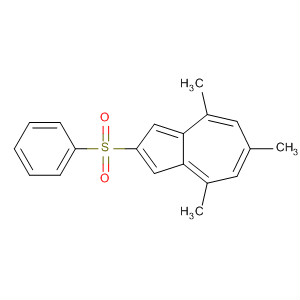 Azulene, 4,6,8-trimethyl-2-(phenylsulfonyl)-