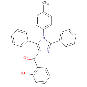 Methanone,(2-hydroxyphenyl)[1-(4-methylphenyl)-2,5-diphenyl-1H-imidazol-4-yl]-