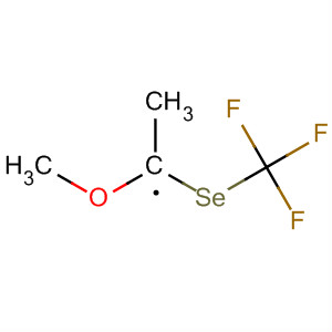 Ethyl, 1-methoxy-1-[(trifluoromethyl)seleno]-