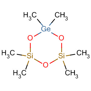 1,3,5-Trioxa-2,4-disila-6-germacyclohexane, 2,2,4,4,6,6-hexamethyl-