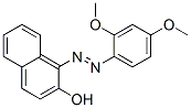 1-[(2,4-dimethoxyphenyl)azo]-2-naphthol