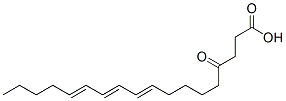 4-oxo-9,11,13-octadecatrienoic acid