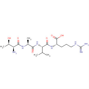 L-Arginine, L-threonyl-L-alanyl-L-valyl-