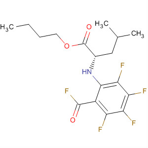 L-Leucine, N-(pentafluorobenzoyl)-, butyl ester