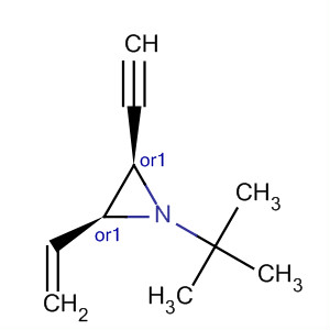 Aziridine, 1-(1,1-dimethylethyl)-3-ethenyl-2-ethynyl-, (2R,3S)-rel-