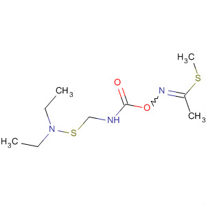 Ethanimidothioic acid,N-[[[[(diethylamino)thio]methylamino]carbonyl]oxy]-, methyl ester
