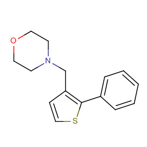 Morpholine, 4-[(2-phenyl-3-thienyl)methyl]-