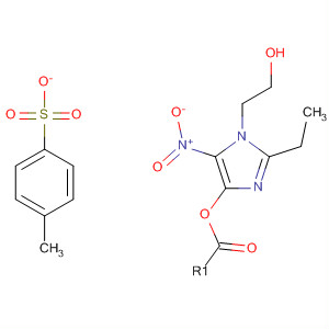 1H-Imidazole-1-ethanol, 2-ethyl-5-nitro-, 4-methylbenzenesulfonate(ester)