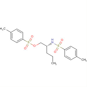 Benzenesulfonamide,4-methyl-N-[1-[[[(4-methylphenyl)sulfonyl]oxy]methyl]butyl]-, (R)-