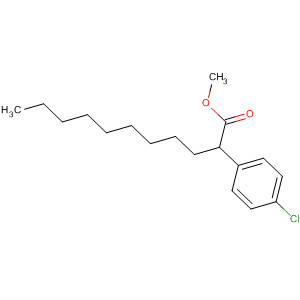 Undecanoic acid, (4-chlorophenyl)-, methyl ester