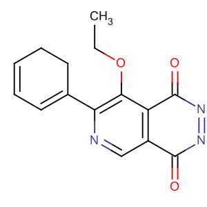 Pyrido[3,4-d]pyridazine-1,4-dione, 8-ethoxy-2,3-dihydro-7-phenyl-