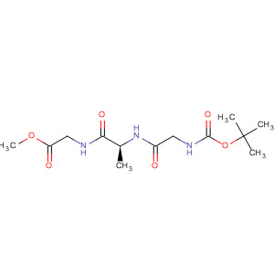 Glycine, N-[N-[N-[(1,1-dimethylethoxy)carbonyl]glycyl]-L-alanyl]-, methylester