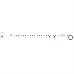 Octadecanoic acid,[(phenylmethoxy)phosphinylidene]bis(oxy-2,1,3-propanetriyl) ester