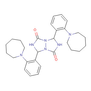 1H,5H-[1,2,4]Triazolo[1,2-a][1,2,4]triazole-1,5-dione,3,7-bis[2-(hexahydro-1H-azepin-1-yl)phenyl]tetrahydro-