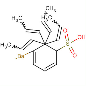 Benzenesulfonic acid, tetrapropylene-, barium salt
