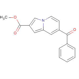 2-Indolizinecarboxylic acid, 7-benzoyl-, methyl ester