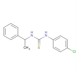 Thiourea, N-(4-chlorophenyl)-N'-(1-phenylethyl)-